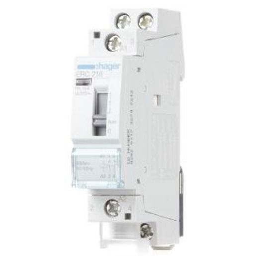 Hager INSTAL.-RELAIS 16A 1S+1Ö 230V / HAGER ERC218