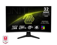 MSI 32" TFT MAG 32CQ6FDE GAMING 9S6-3DC91M-002 retail - Flachbildschirm - Flachbildschirm (TFT/LCD) - 80 cm