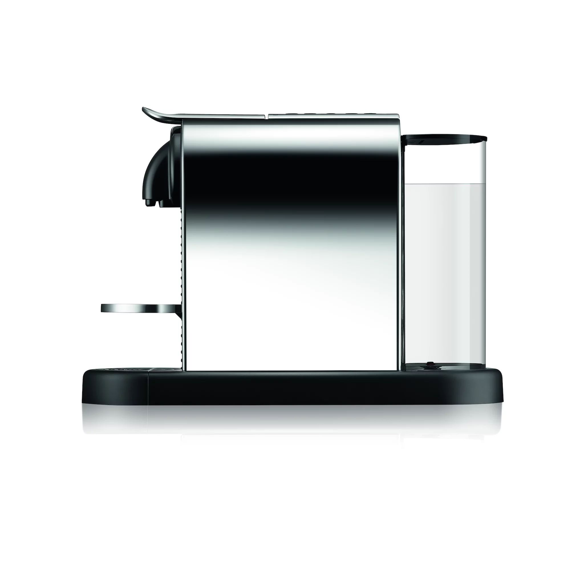 De'Longhi Nespresso Citiz Platinum EN220.M, Silber
