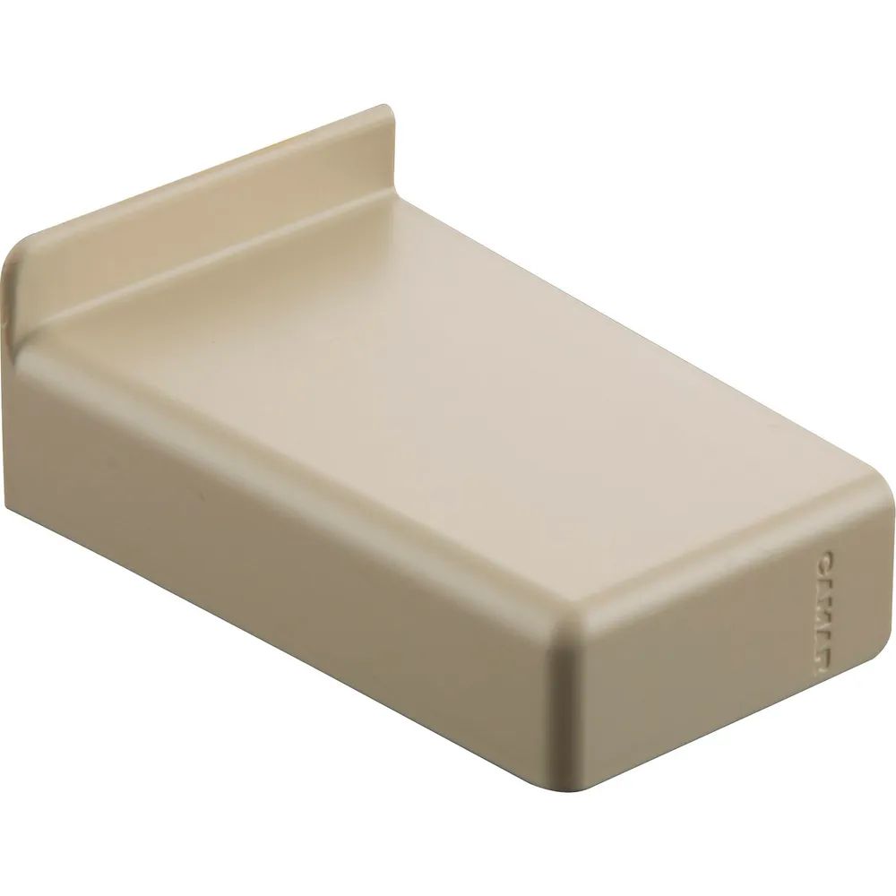CAMAR Abdeckkappen für Modell 806, rechts, 43x26x67, Kunststoff beige