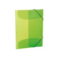 HERMA 19520 - A3 - Polypropylen (PP) - Grün - 3 Taschen - Gummiband - 1 Stück(e)