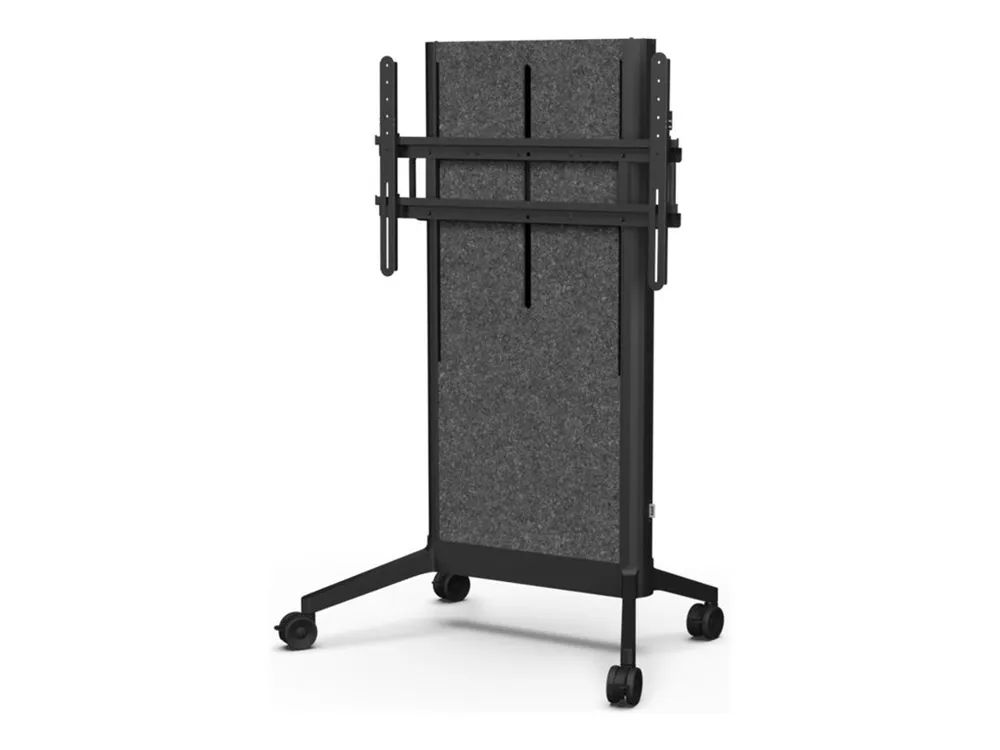 SMS Ever 620 Mobile - Wagen - motorisiert - für Curved Panel/Flat Panel - PET - Dark, Soft - Bildschirmgröße: up to 249 cm (up to 98")