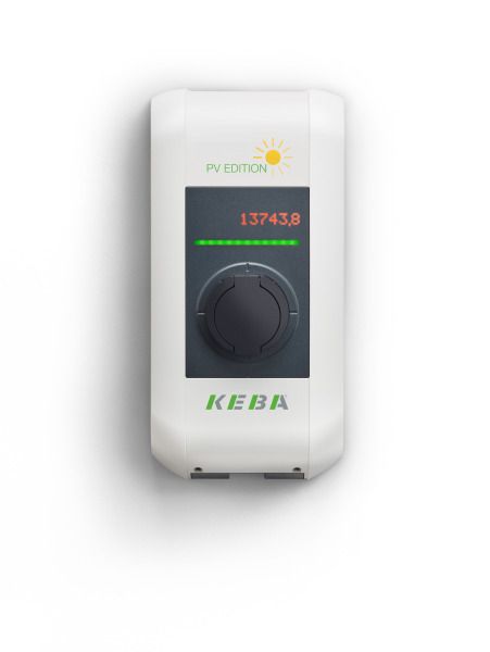 KEBA Photovoltaic Wallbox Socket (max 22kW) - PV EDITION