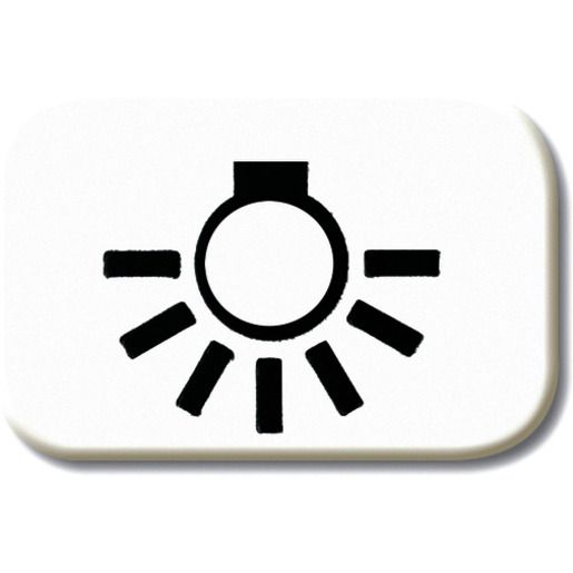 Busch-Jaeger REFL.SI SYMBOL 2525LI-214 / BUSCH 2525 LI-214 2CKA001433A0028