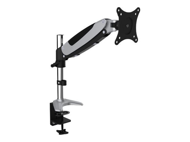 DIGITUS Single Monitorhalter mit Gasdruckfeder und Klemmbefestigung