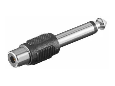 MicroConnect Audio-Adapter - Mono-Stecker männlich RCA - weiblich