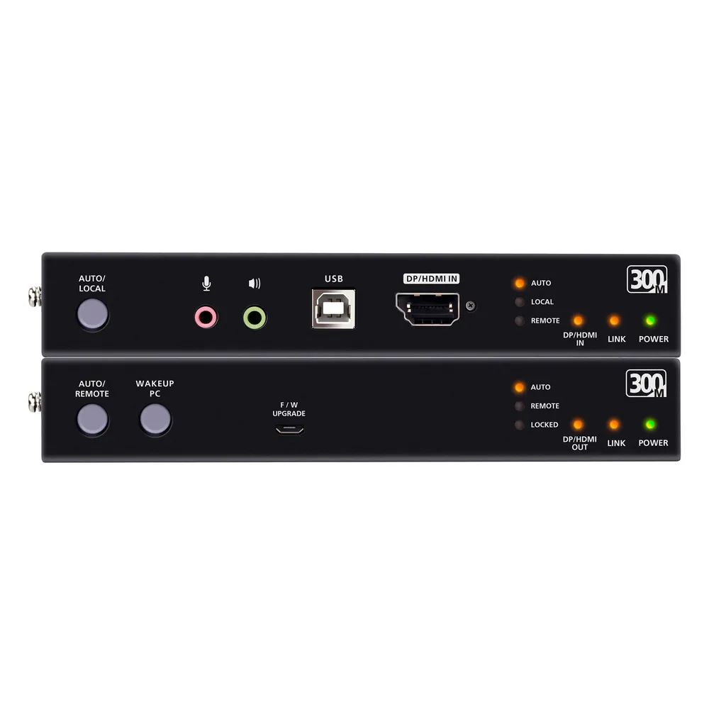 ATEN CE980 USB True 4K DisplayPort/HDMI Optical KV - DisplayPort - DisplayPort