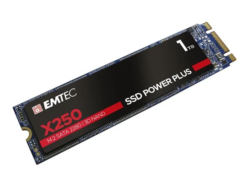 EMTEC SSD Power Plus X250 - SSD - 1 TB - intern