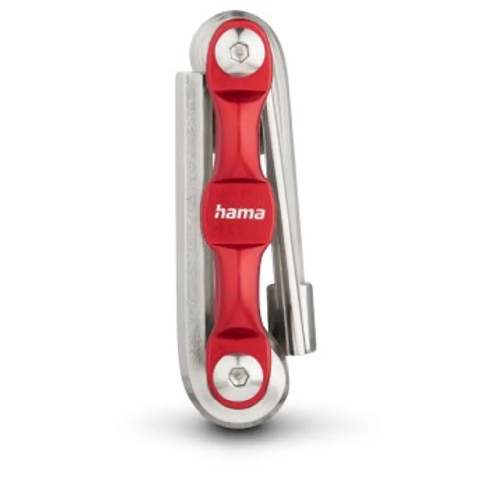 Hama Fahrrad-Mini-Faltwerkzeug, 10-teilig