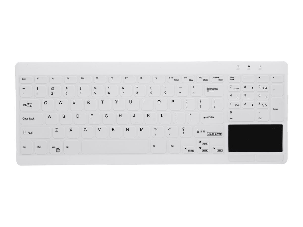 Cherry Active Key MedicalKey AK-C7412 - Tastatur - desifizierbare Hygienetastatur