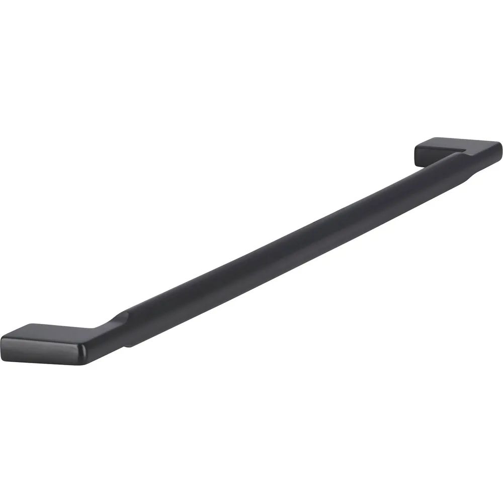 Siro Griff Baton LA 320 mm, Breite 340 mm, Zinkdruckguss schwarz matt