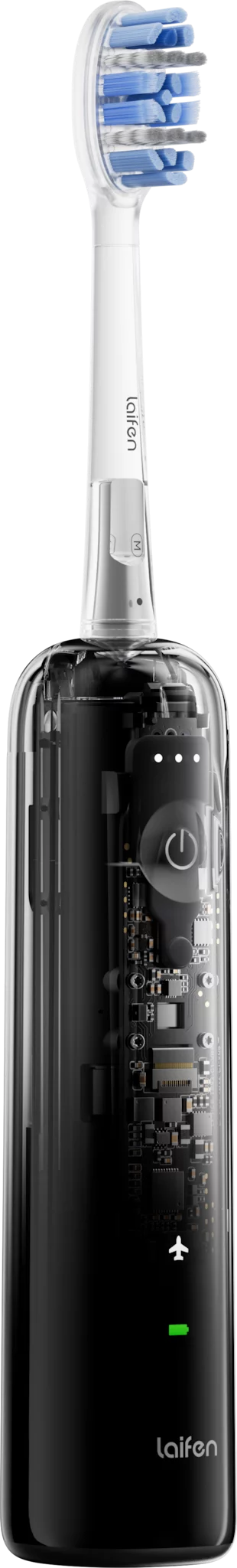 Laifen Wave Pro Electric Toothbrush - Transparent