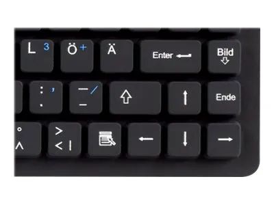 KeySonic KSK-3230 IN - Tastatur - USB - GB