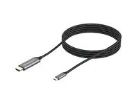 Conceptronic USB-C zu HDMI-Kabel - Male to Male - 4K 60Hz - 2 m - USB Typ-C - HDMI - Männlich - Männlich - Gerade