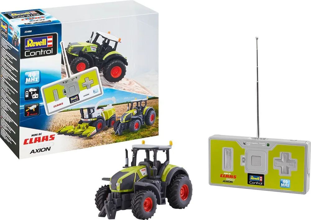 Carrera Revell Europe GmbH Mini RC Claas 960 Axion Traktor