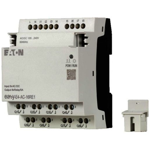 Eaton 230VAC STEUERRELAIS 8I/8R ERW. / EATON EASY-E4-AC-16RE1 197222