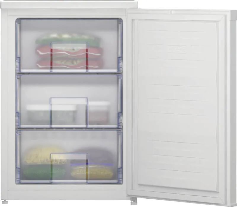 Beko FNE1074N Tischgefrierschrank Weiß