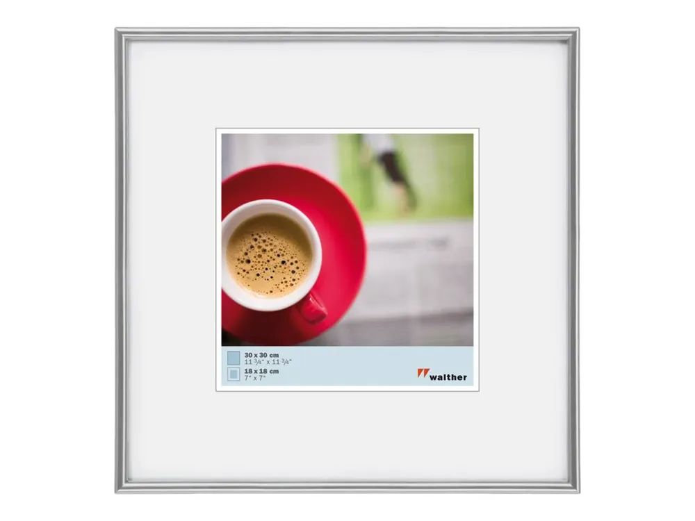 Walther design Galeria - Fotorahmen - Konzipiert für: 12x12 Zoll (30x30 cm)