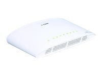 D-Link DGS 1008D - Switch - unmanaged - 8 x 10/100/1000