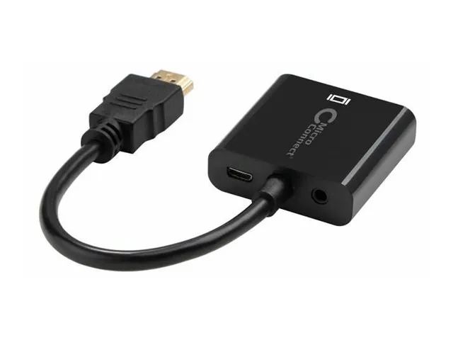 MicroConnect Videokonverter - HDMI - DisplayPort - HDMDPP1
