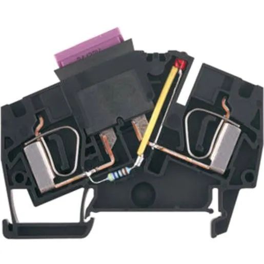 Weidmüller SICHERUNGSKLEMME BIS 6 MM² / WEIDMÜ ZSI 6-2/FC 181469 1814690000