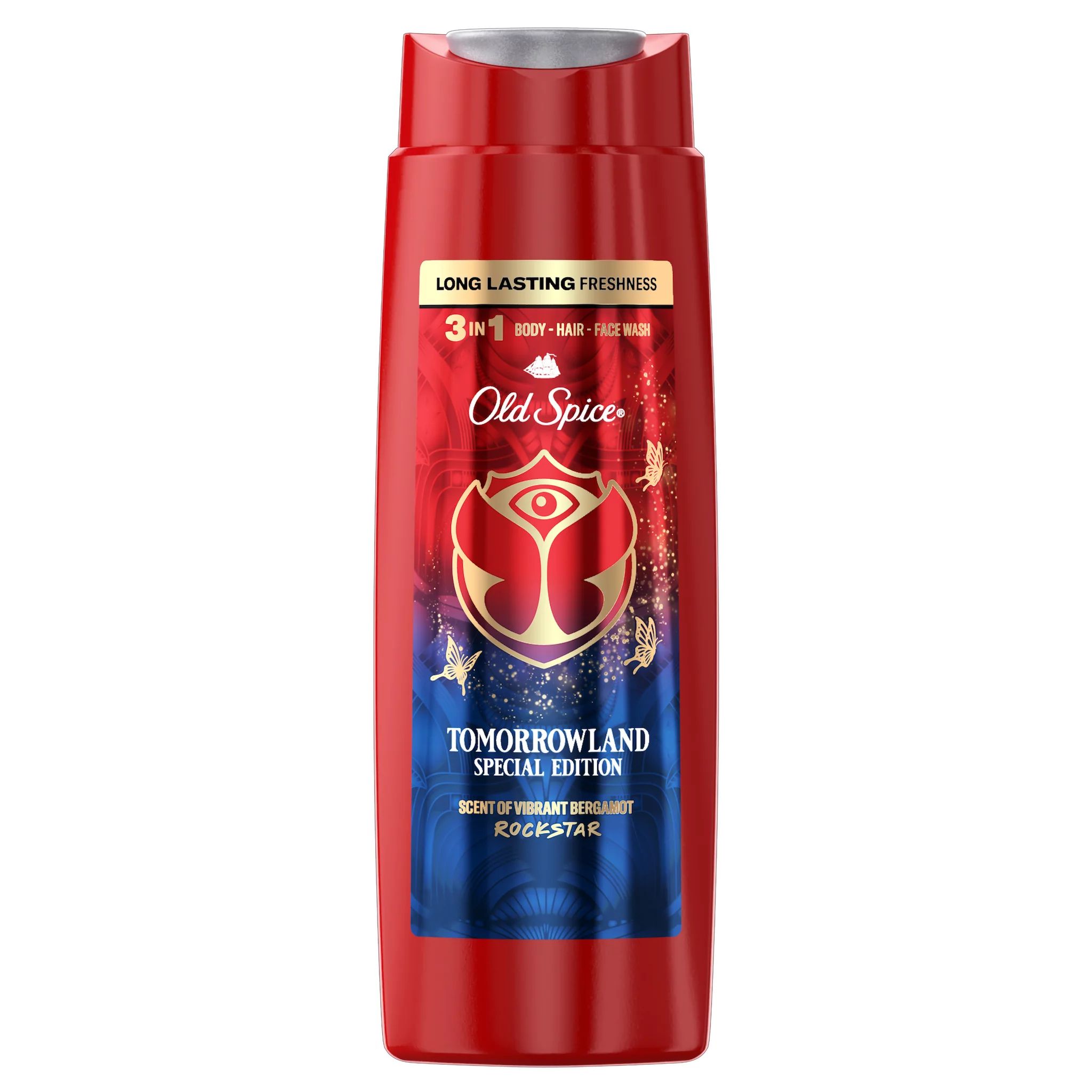 Old Spice 3-in-1 Duschgel Rockstar, 250ml
