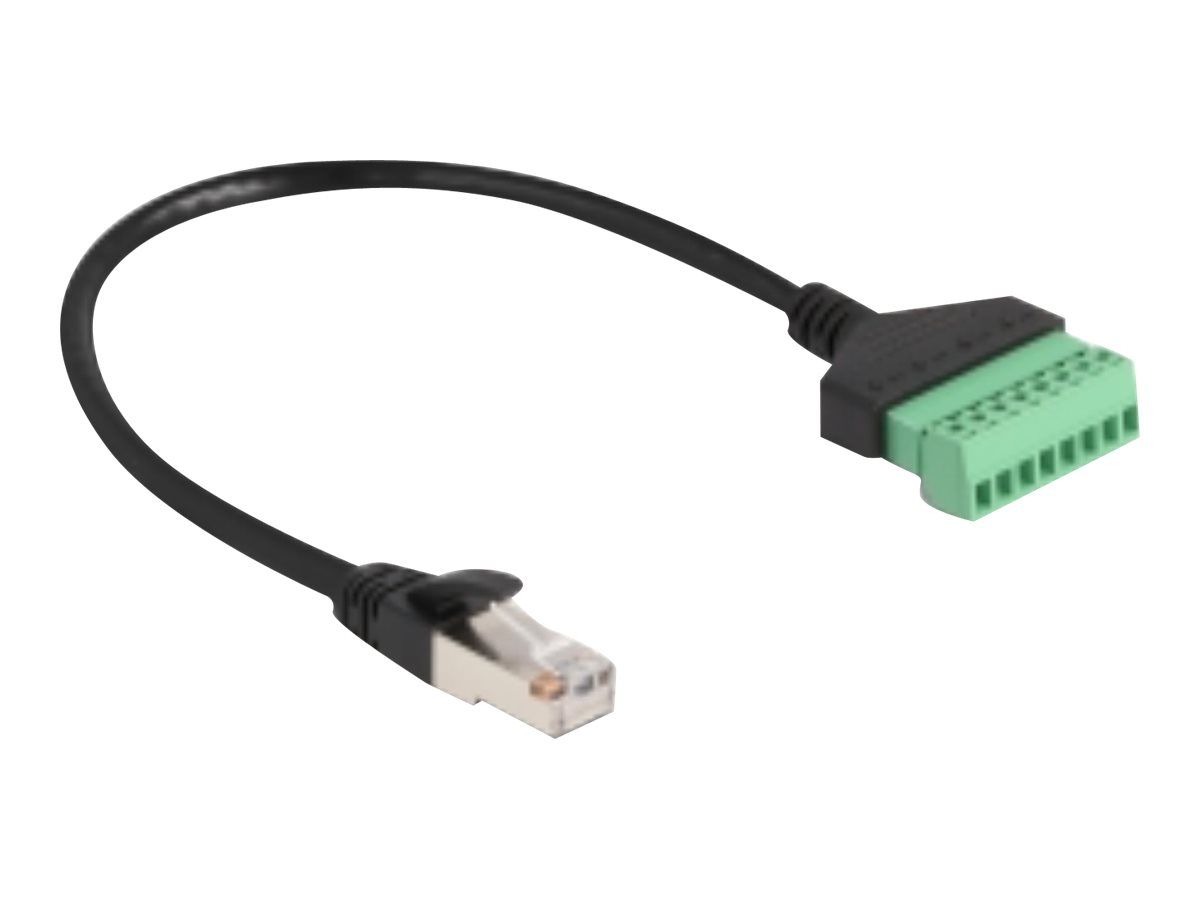 Delock Netzwerkadapter - 8-polige Anschlussleiste (W)