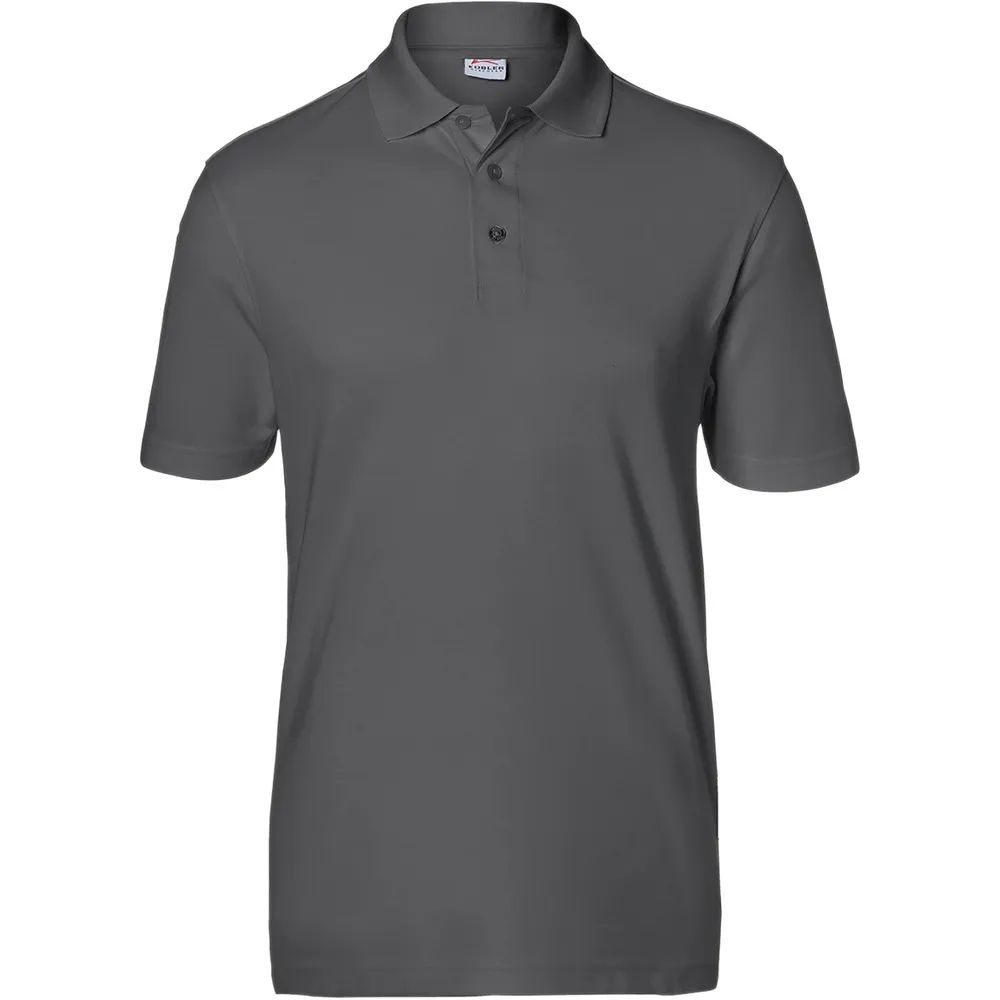 KÜBLER Polo-Shirt Form 5126 anthrazit XXL