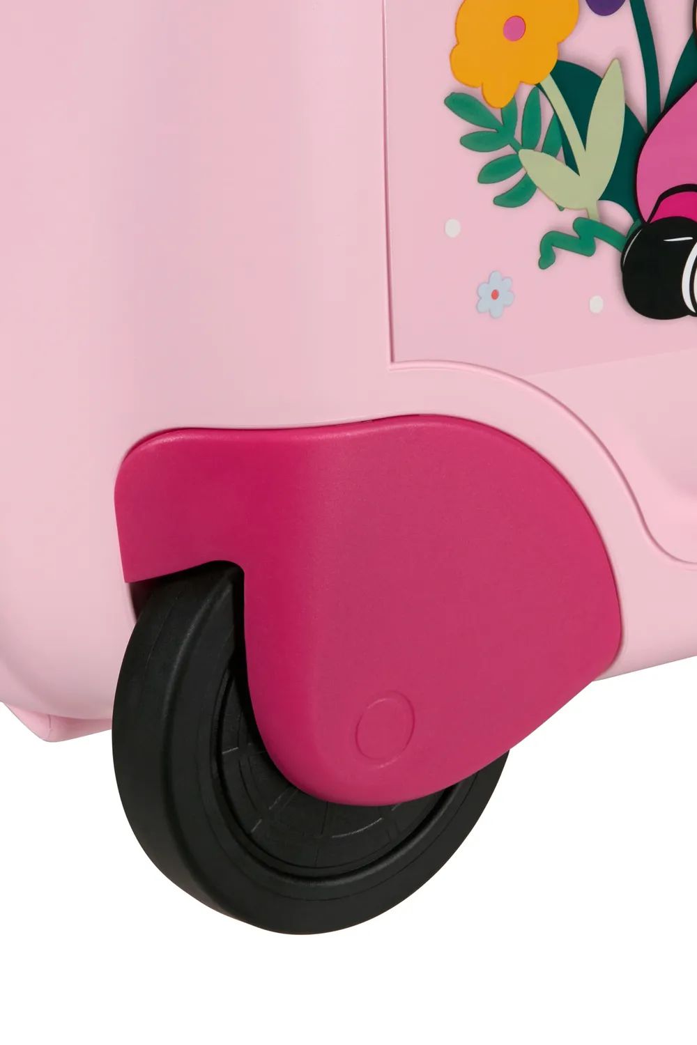 SAMSONITE DREAM2GO DISNEY RIDE-ON SUITCASE DISNEY, MINNIE FLOWER POWER