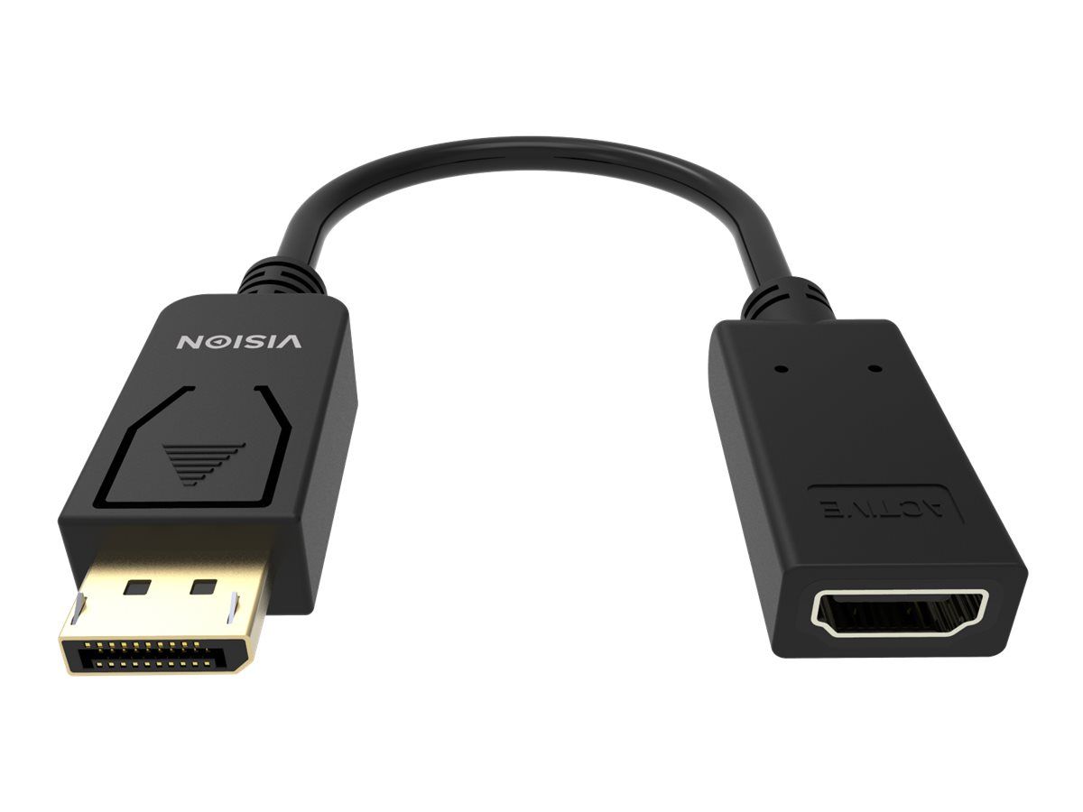 Vision Professional - Videoadapter - DisplayPort männlich zu HDMI weiblich