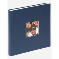 Walther Design Fun - Blau - 40 Blätter - M - 260 mm - 250 mm - 2,5 cm