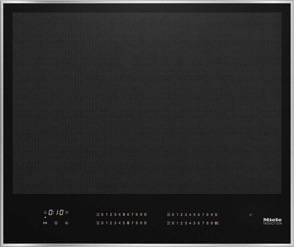 Miele Induktionskochfeld KM 7667 FR Rahmen Edelstahl