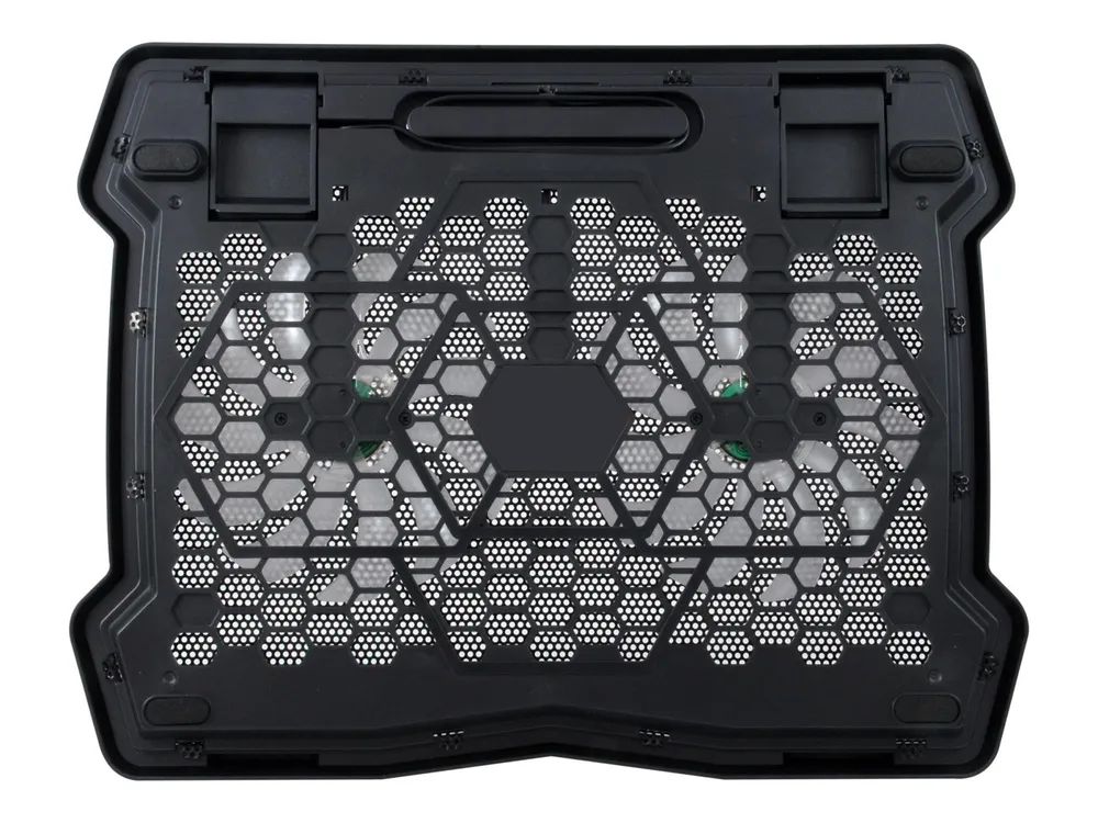 Conceptronic Thana - Notebook-Kühlpad - mit 2 Ventilatoren - 39.6 cm (15.6")