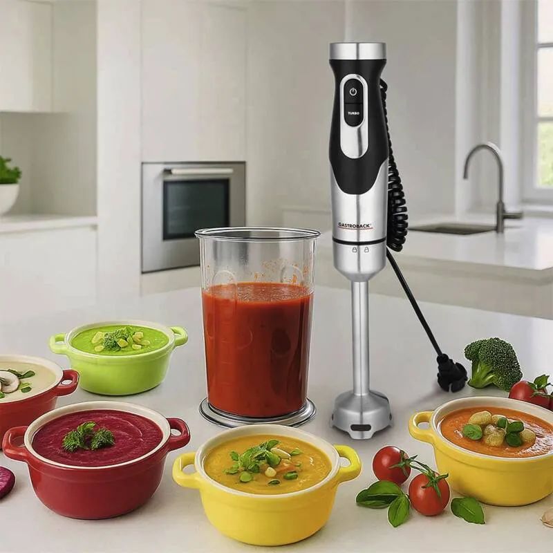Gastroback 40968 Powermix Stabmixer FlexCord