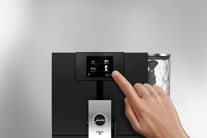 Jura ENA 8, Full Metropolitan Black