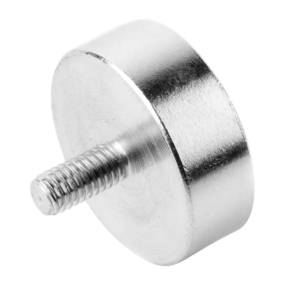 SUPERMAGNETE Topfmagnet mit Gewindezapfen M4 Ø 20 mm