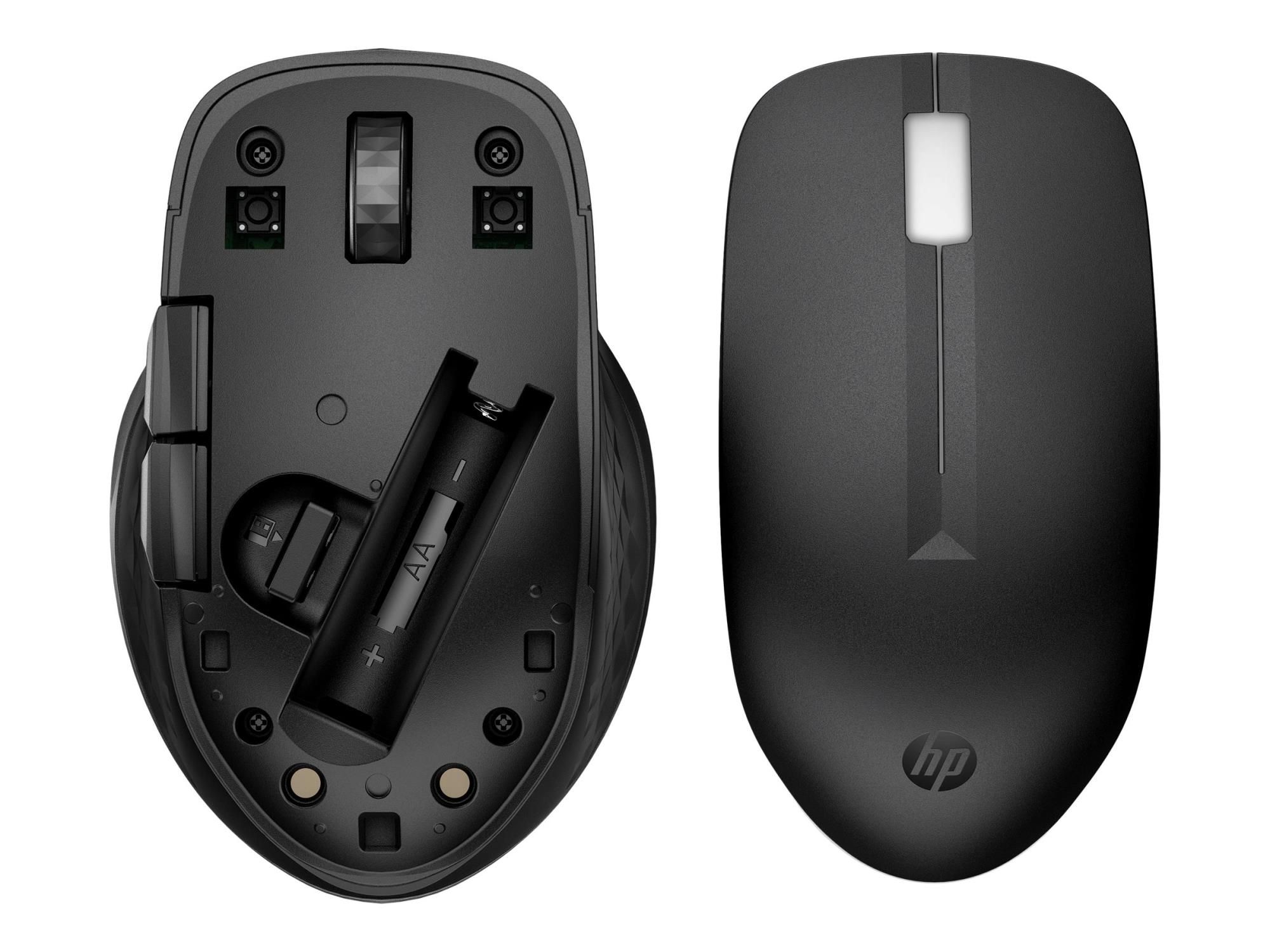 HP 435 - Maus - für mehrere Geräte - ergonomisch