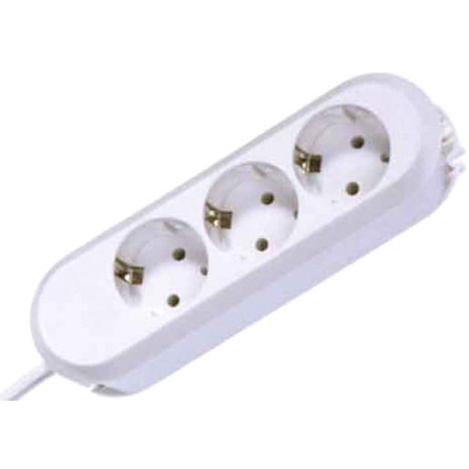 Bachmann TISCHVERT+3M.KABEL+GESCHRAUBT / BACHMA 388.271 WEISS 3F. 388.271