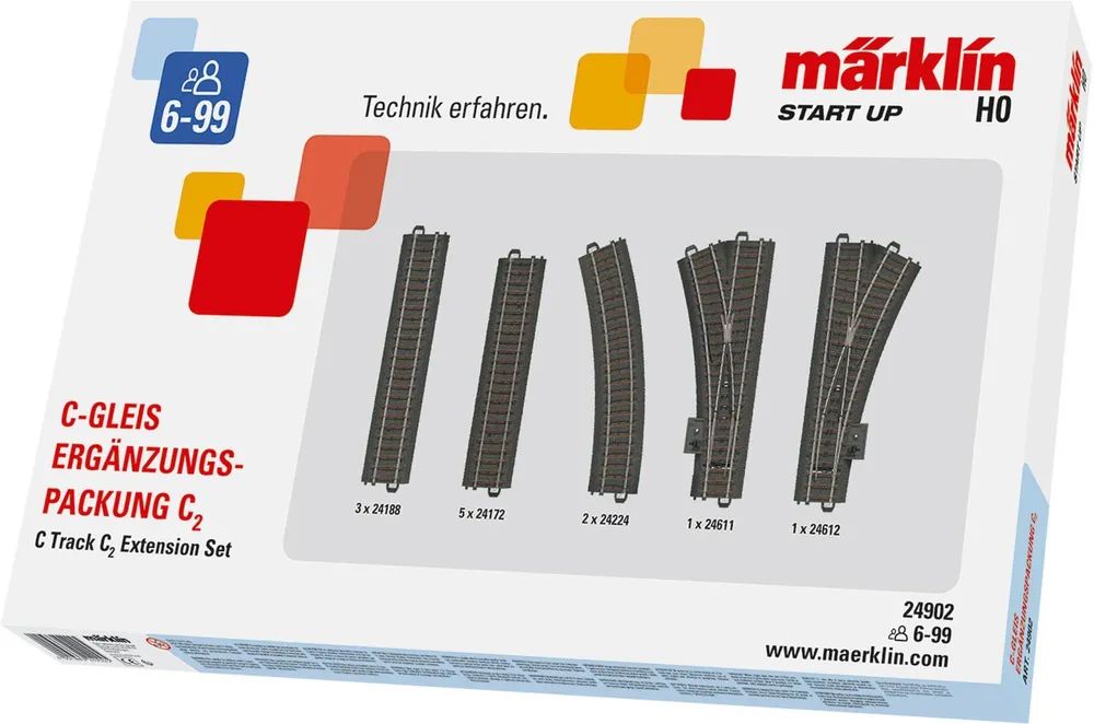 Gebr. Märklin & Cie GmbH H0 Start up - C-Gleis-Ergänzungs