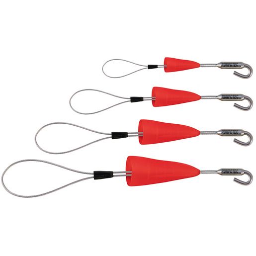 Runpotec SET KABELZIEHSCHLAUFE M.HAKEN / RUNPOT 10159 RUNPOFIX 4ER 10159