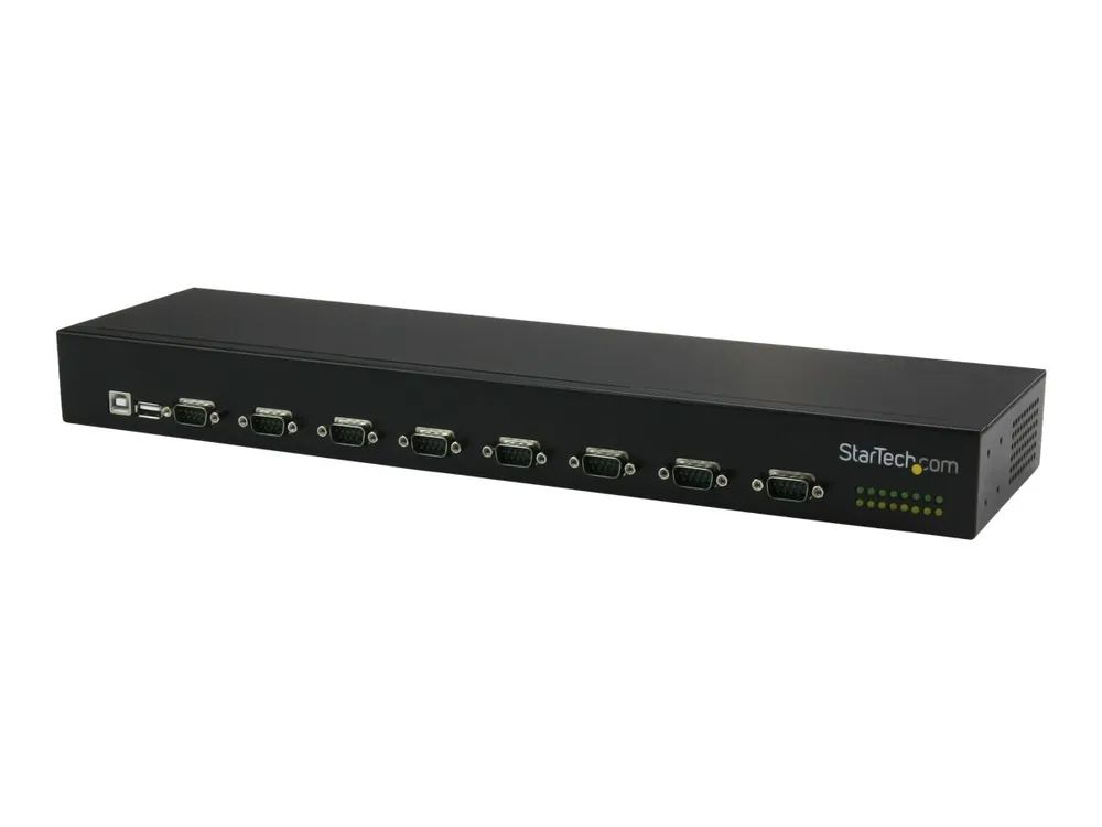 StarTech.com 8 Port USB auf Seriell Adapter Hub