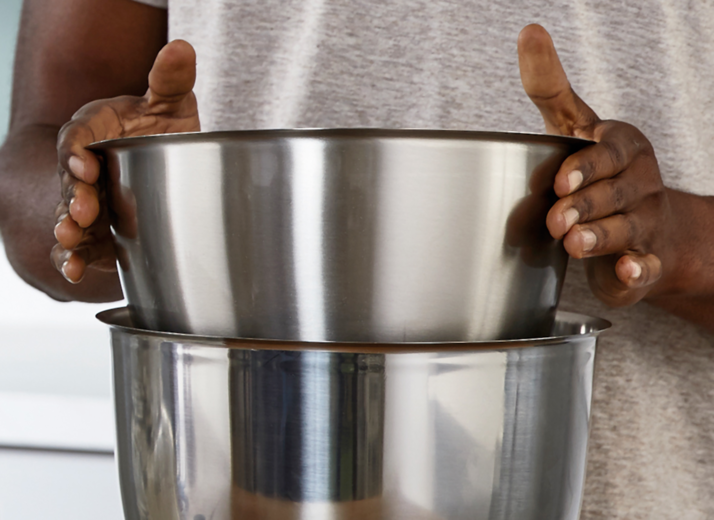 Kenwood Titanium Chef Baker KVC85.004SI