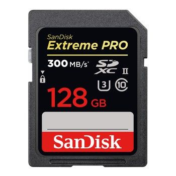 SanDisk Extreme Pro - Flash-Speicherkarte - 128 GB
