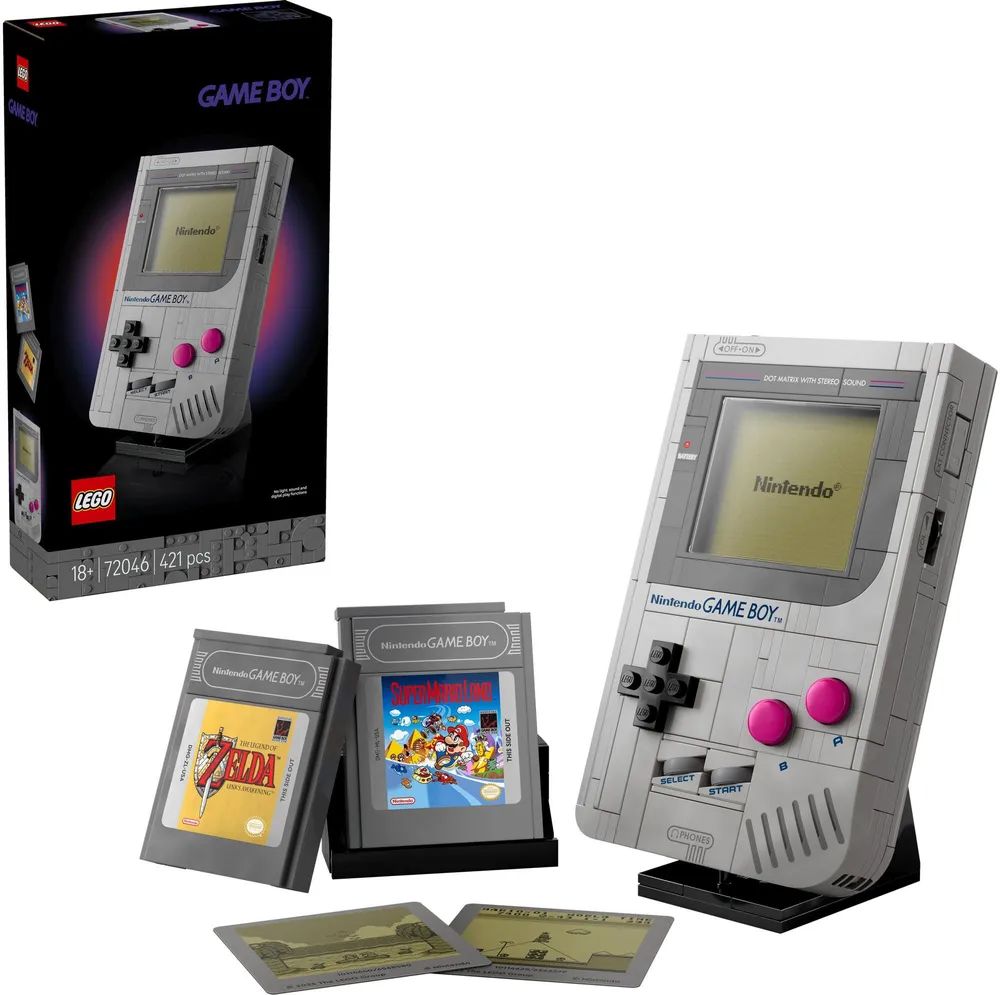 LEGO 72046 Super Mario Game Boy