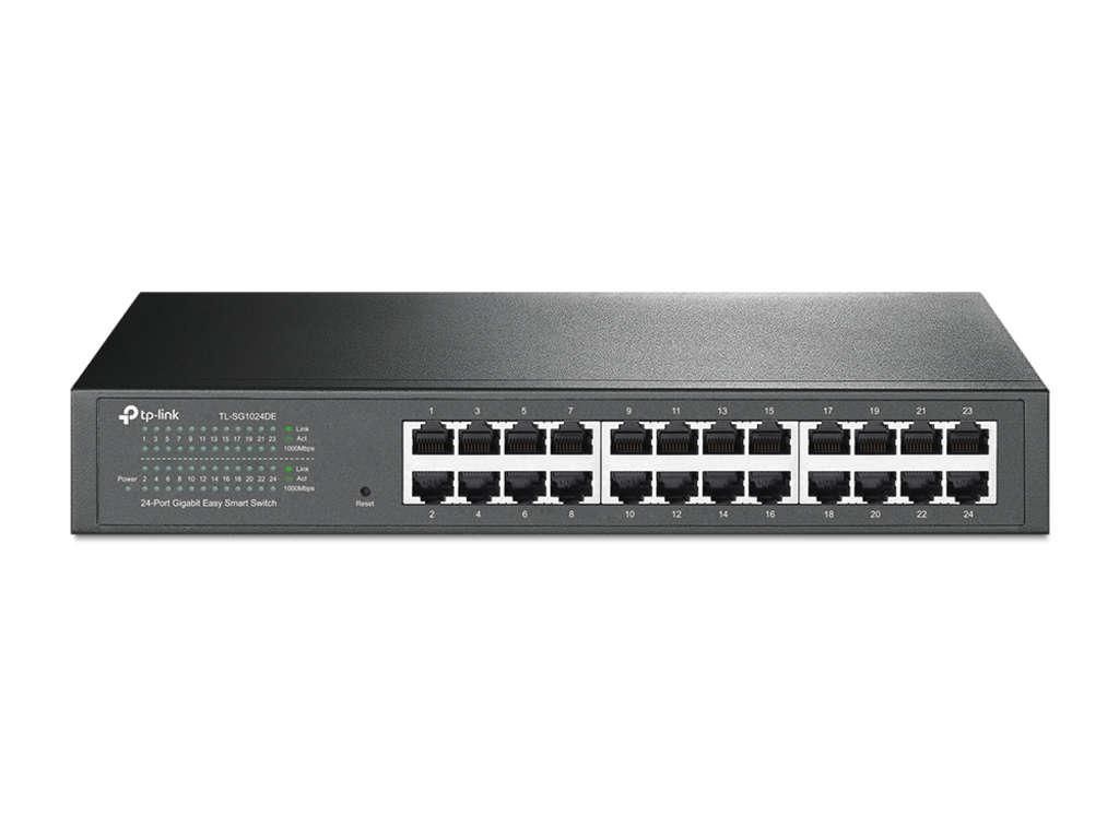 TP-LINK JetStream TL-SG1024DE - Switch - 24 x 10/100/1000