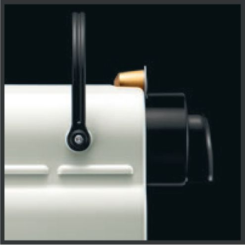 Krups Nespresso Inissia Weiß XN1001
