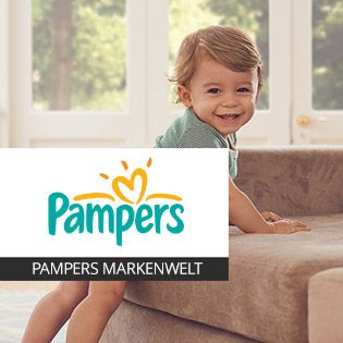 Pampers-Markenshop-Banner