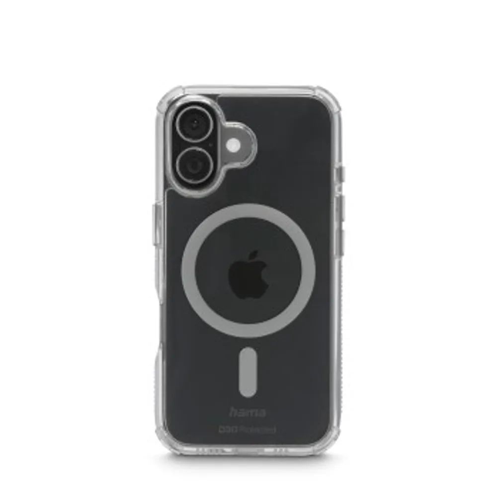 Hama Handyhülle "Extreme Protect" für iPhone 17, magnetisch, durchsichtig