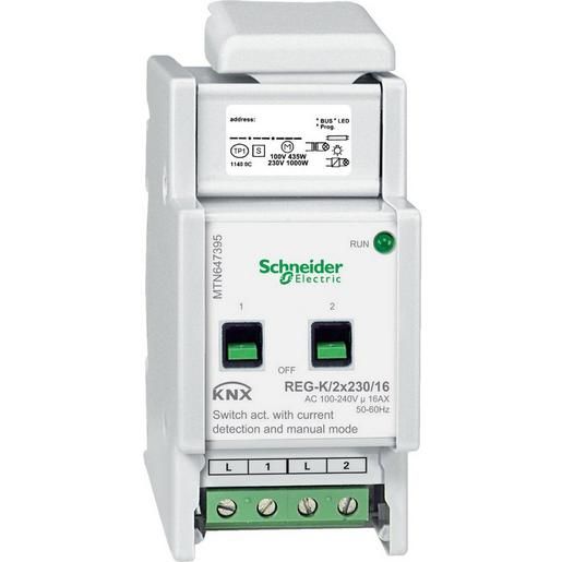 Schneider Electric S.AKT.REG-K/2X230/16 HAND/STR / SCHN.E MTN647395