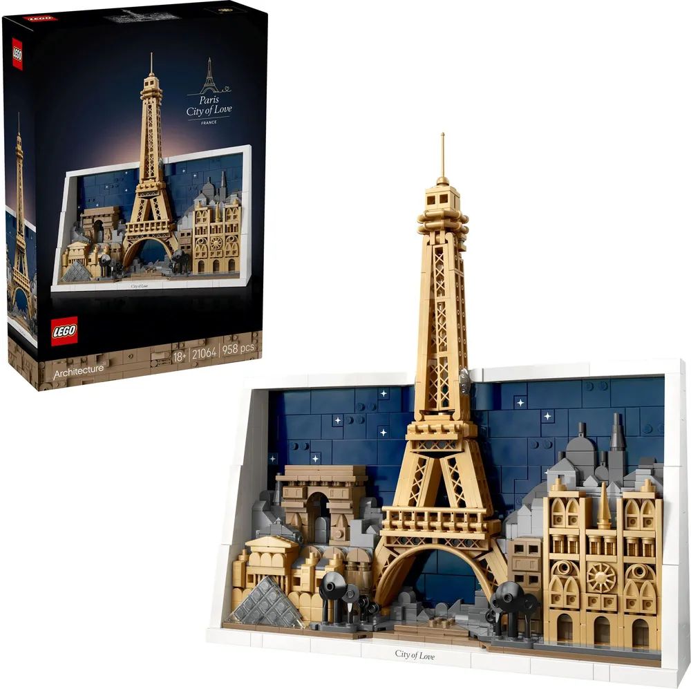 LEGO 21064 Architecture Paris - Stadt der Liebe